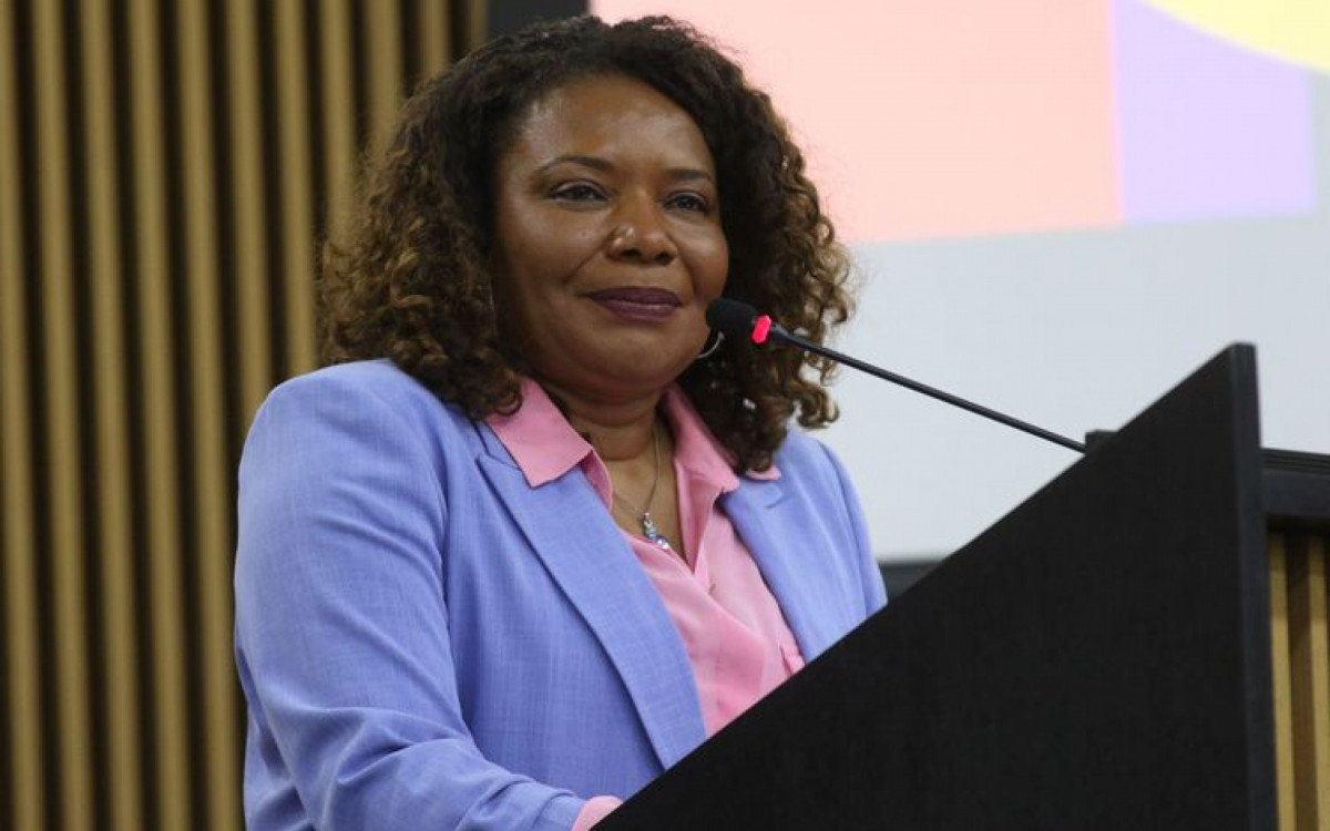 Ministra Margareth Menezes comemorou a recriação do Ministério da Cultura