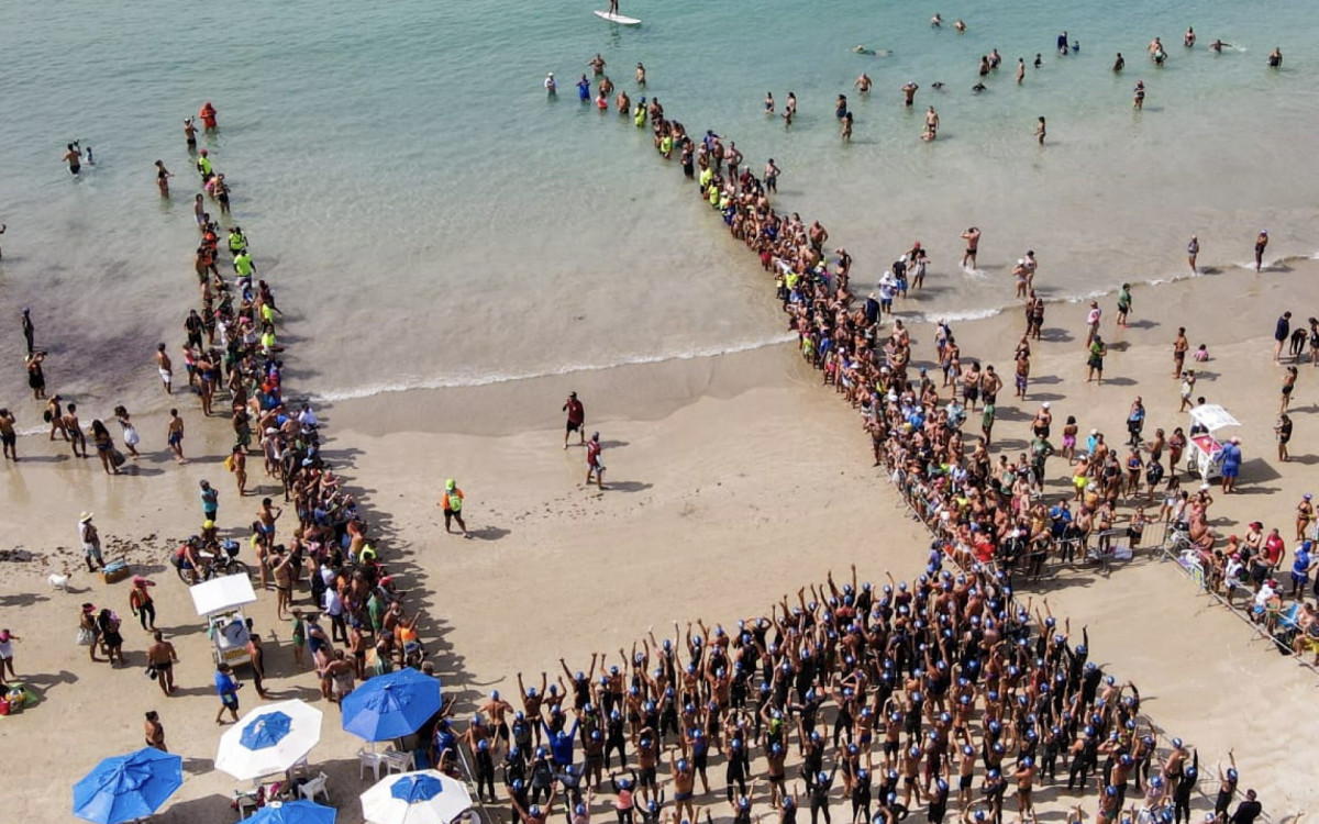 A edição receberá 1.500 participantes na praia de Camboinhas