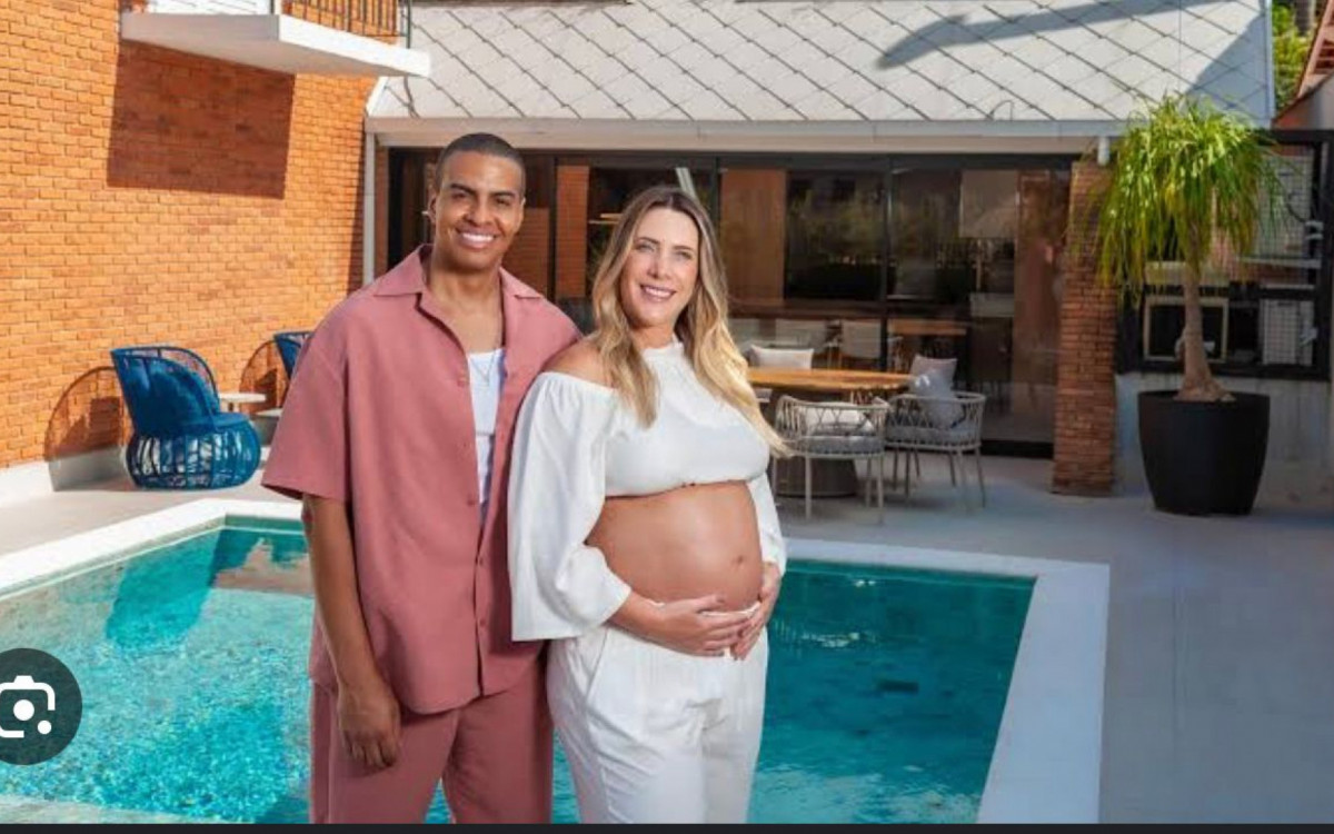 Nasce a filha de Thiago Oliveira
 - Foto reprodução Internet