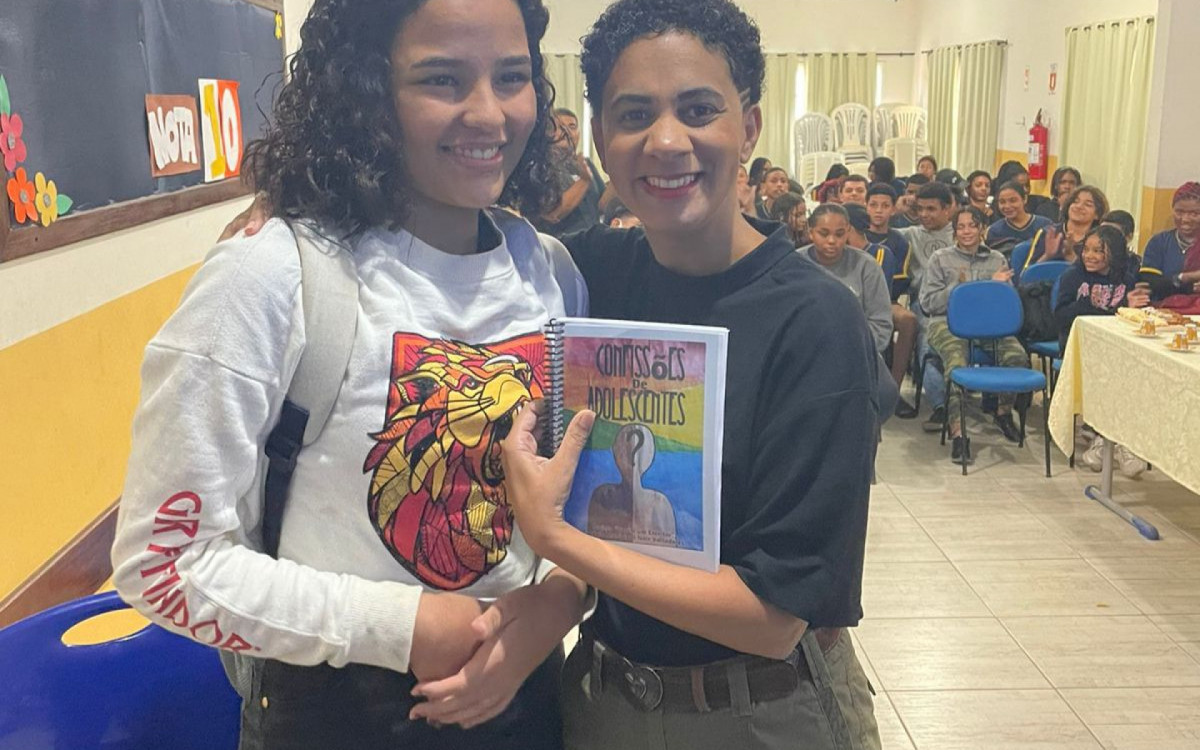 Lan&ccedil;amento do livro "Confiss&otilde;es de Adolescentes"