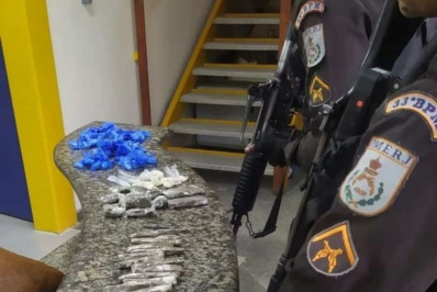 PM efetua prisões por tráfico de drogas em Mangaratiba