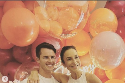 Ivete Sangalo inicia as comemorações pelo aniversário de 51 anos