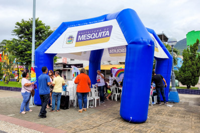 Mesquita: serviços socioassistenciais na Praça Elizabeth Paixão em benefício da população LGBTQIAPN+