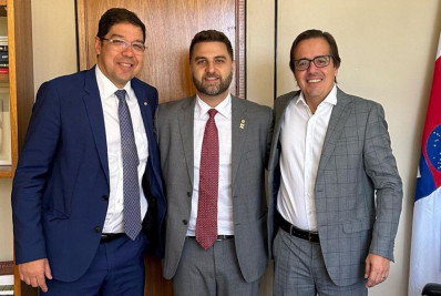 Wladimir busca recursos para segunda etapa de duplicação da BR-101 e terminal pesqueiro