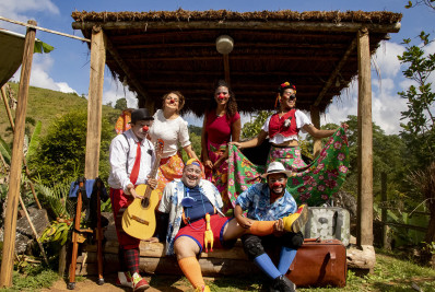 ‘Circolar’ leva espetáculos circenses e musicais gratuitos para Itaguaí