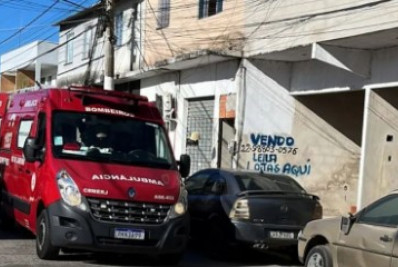 Pedreiro fica gravemente ferido após choque elétrico em Iguaba Grande