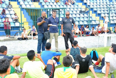 Inscrições para peneiras do Vasco