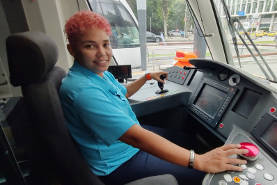 VLT irá contratar dez mulheres para o cargo condutora trainee