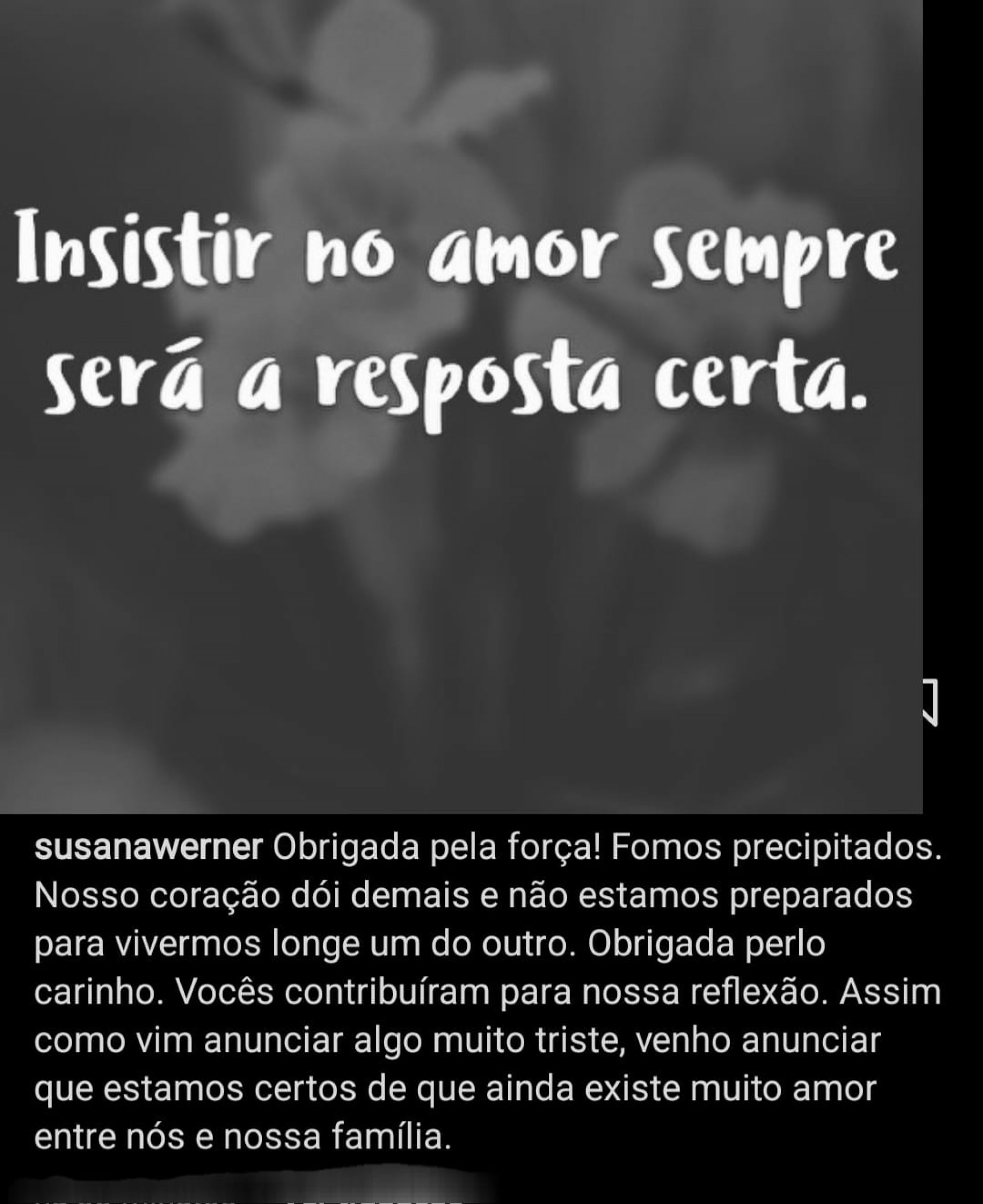 Susana Werner e Júlio César reatam casamento - Foto reprodução Internet