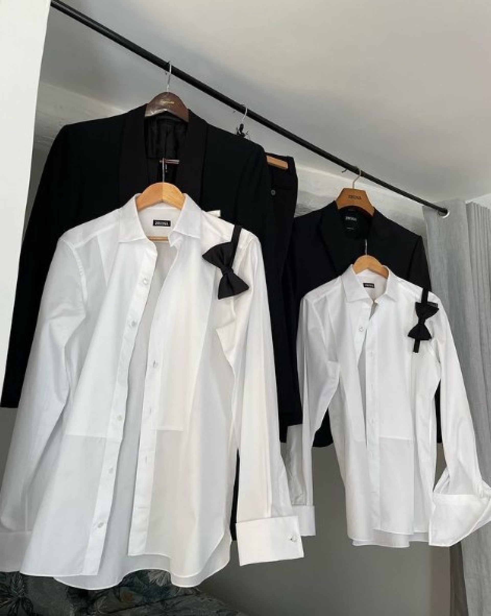 Bastidores do casal para o tapete vermelho do Festival de Cannes - Reprodução/Instagram