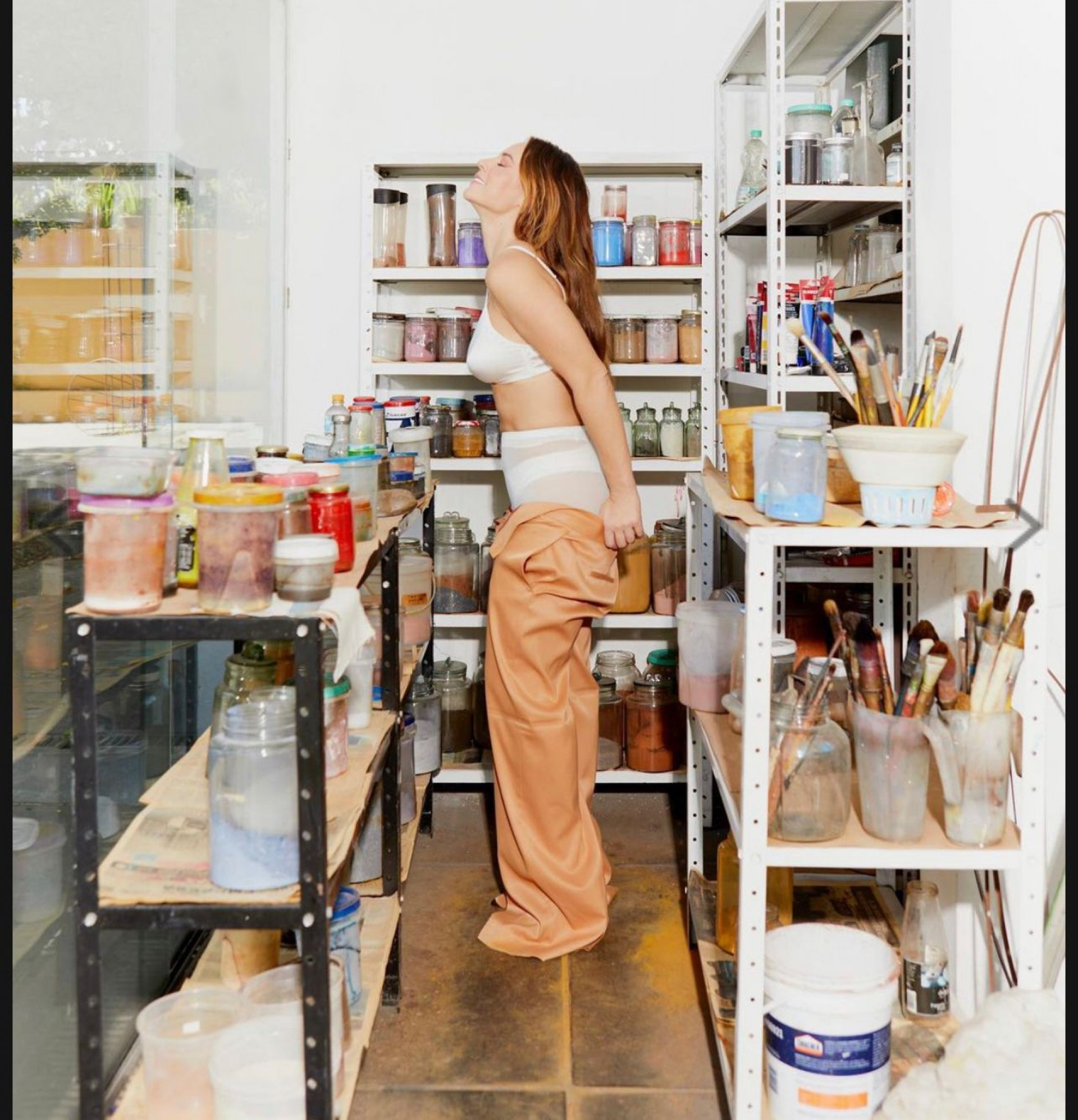 Paola Oliveira posa sexy e provocante - Foto reprodução internet: