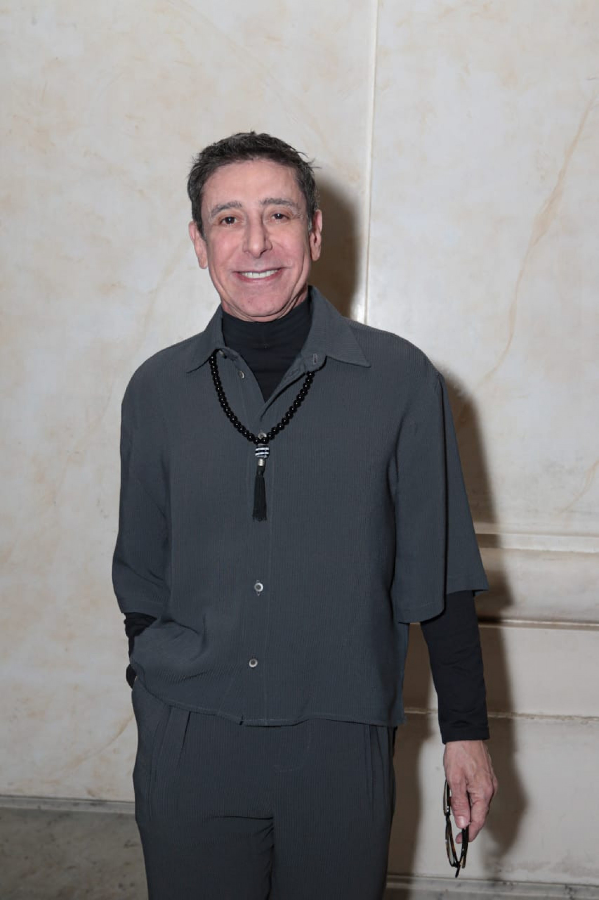 Cassio Scapin na abertura da São Paulo Fashion Week - Van Campos / AgNews