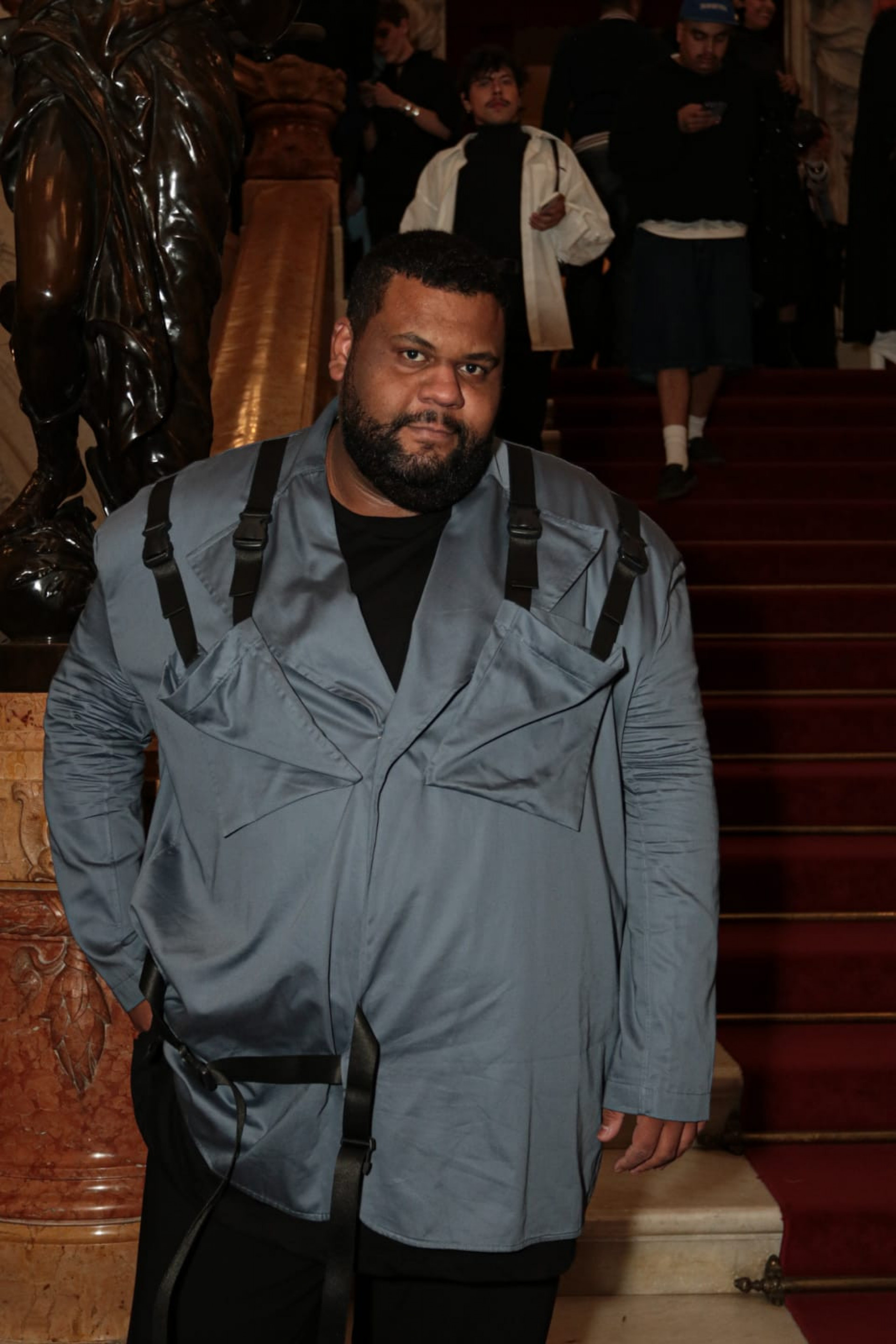 João Pimenta, designer que abriu a São Paulo Fashion Week - Van Campos / AgNews