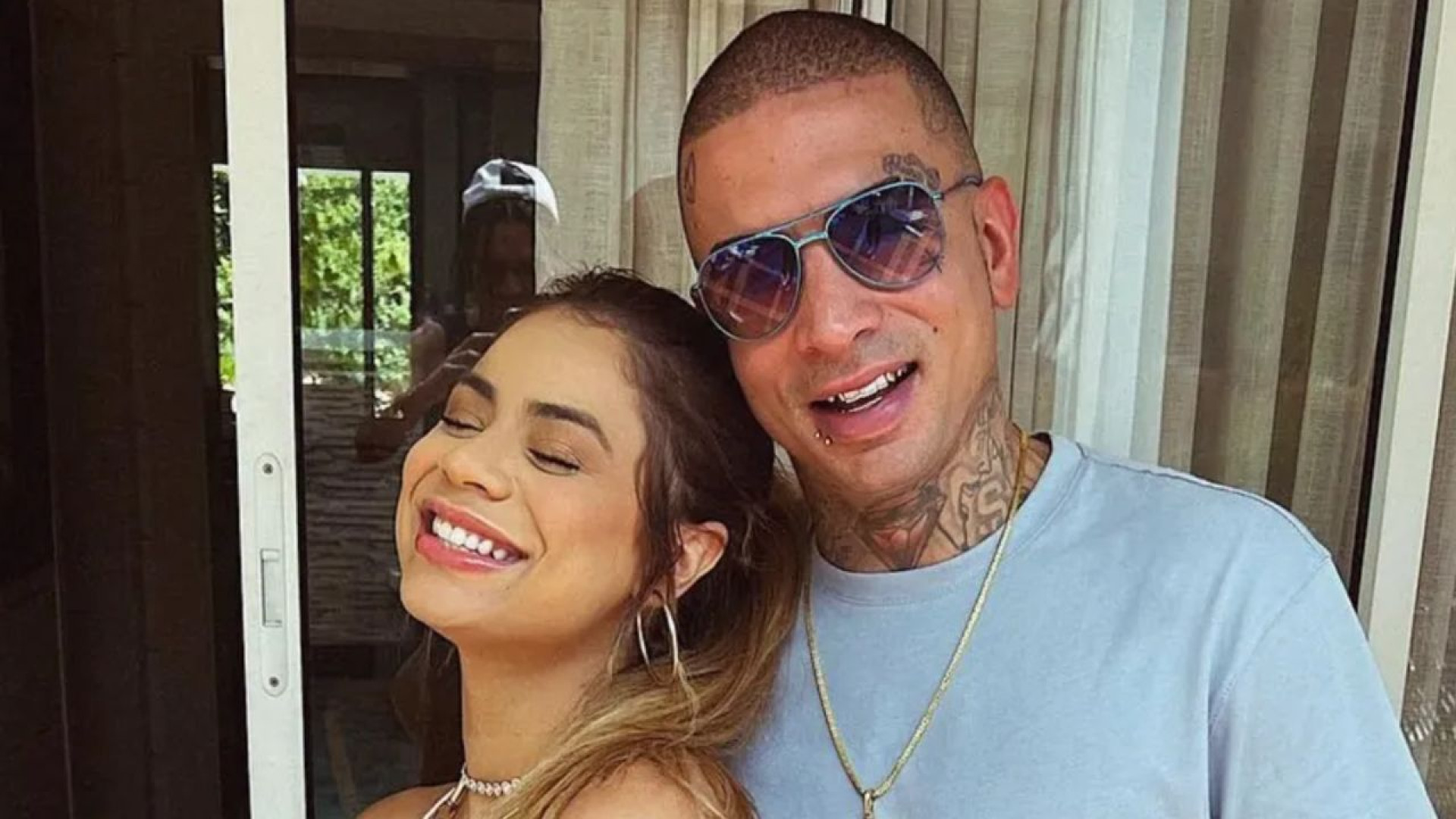 Lexa e MC Guim&ecirc; n&atilde;o est&atilde;o mais juntos - Foto reprodu&ccedil;&atilde;o Internet