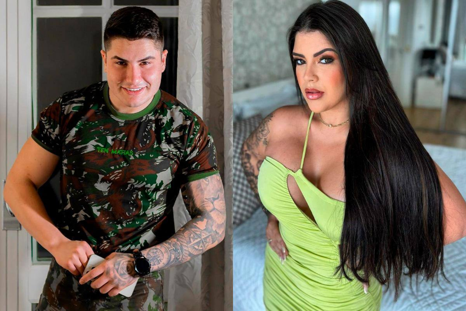 Lisiane Gutierrez levanta suspeitas contra ex de Luanne Jardim - Foto reprodução de internet