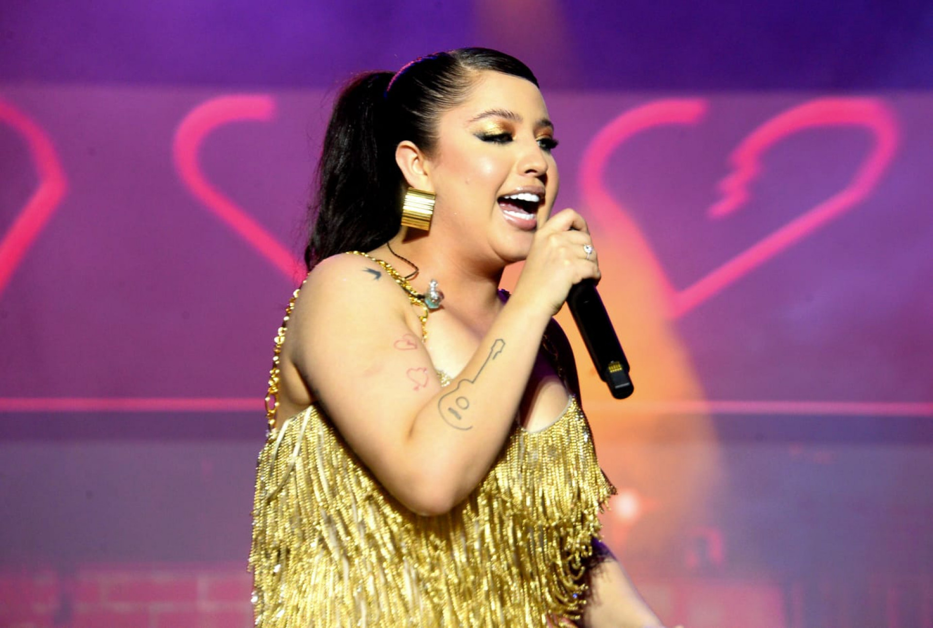 Mari Fernandez homenageia Marília Mendonça - Foto reprodução internet