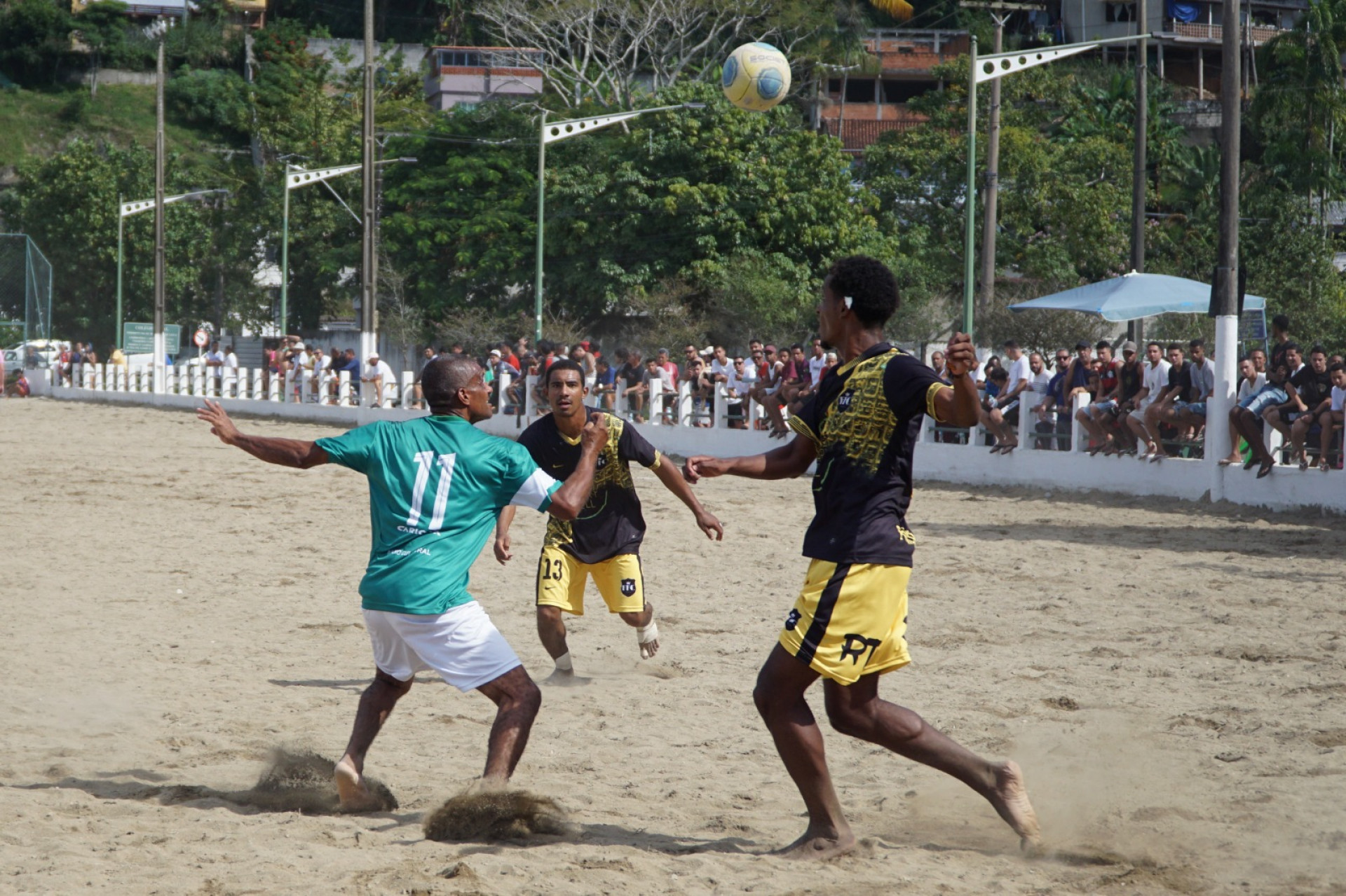 Bola rola na 1&ordf; fase do campeonato - Divulga&ccedil;&atilde;o/Campeonato