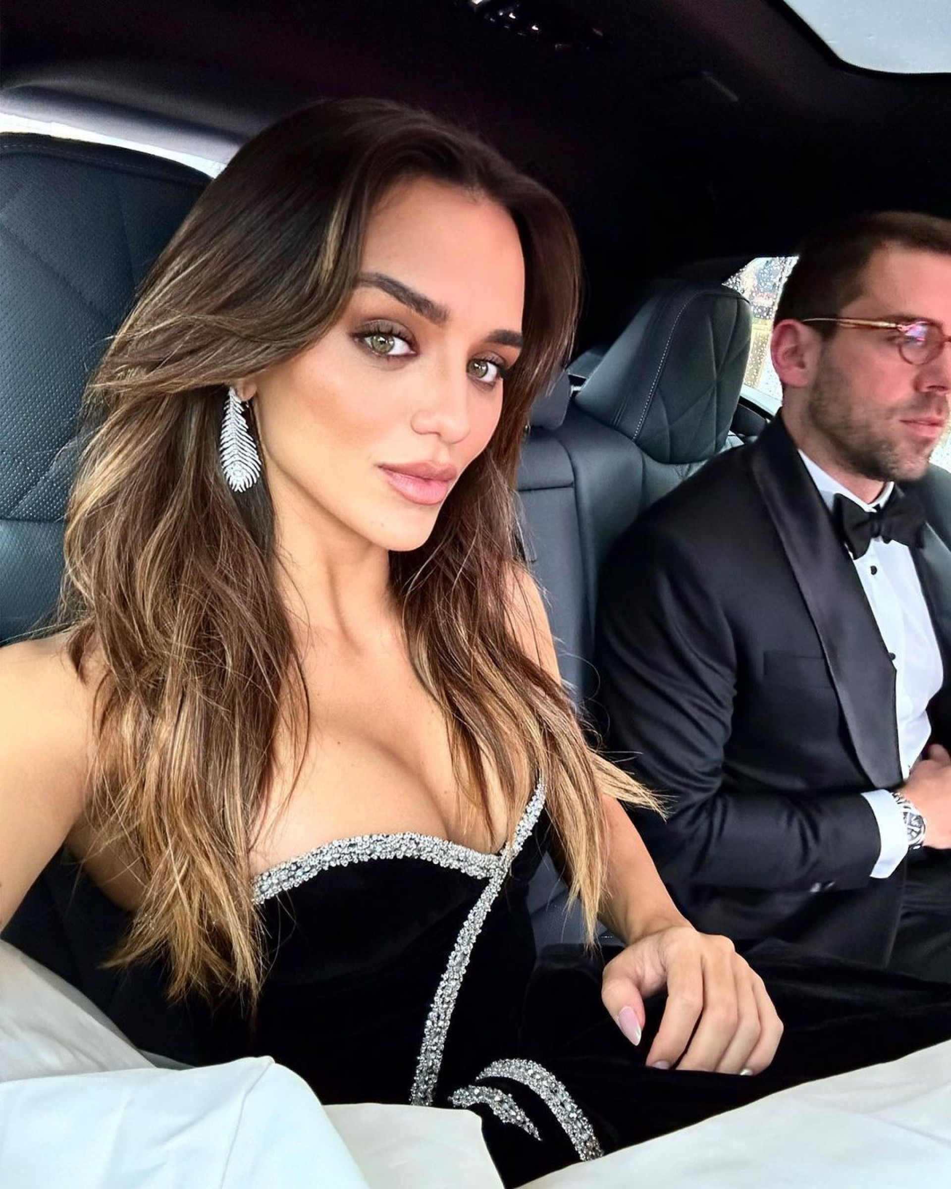 Rafa Kalimann e o atual namorado no 76&ordm; Festival de Cannes - Reprodu&ccedil;&atilde;o/Instagram