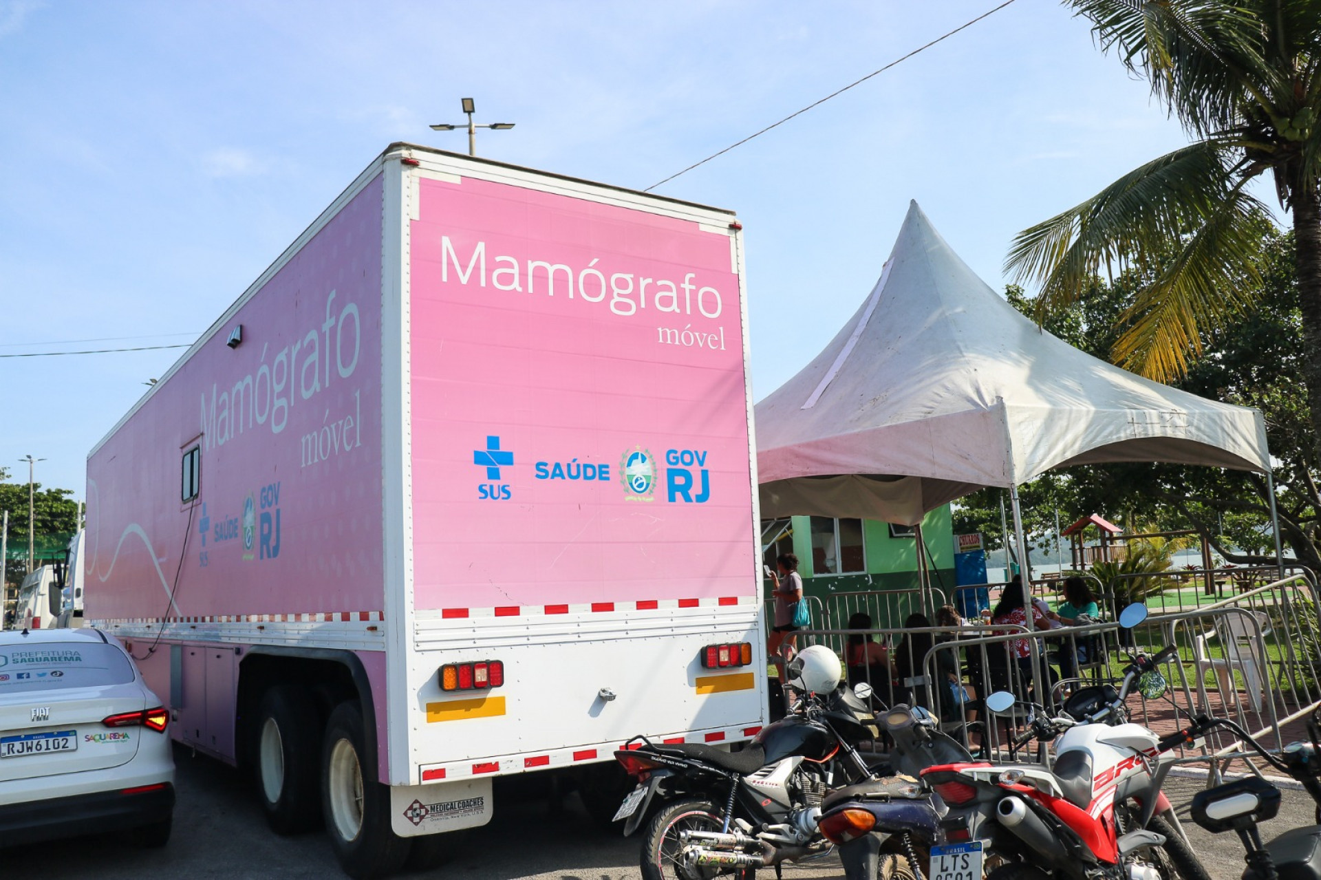 Saquarema realiza mais de 1,5 mil atendimentos durante a Semana da Saúde - Divulgação/Prefeitura de Saquarema