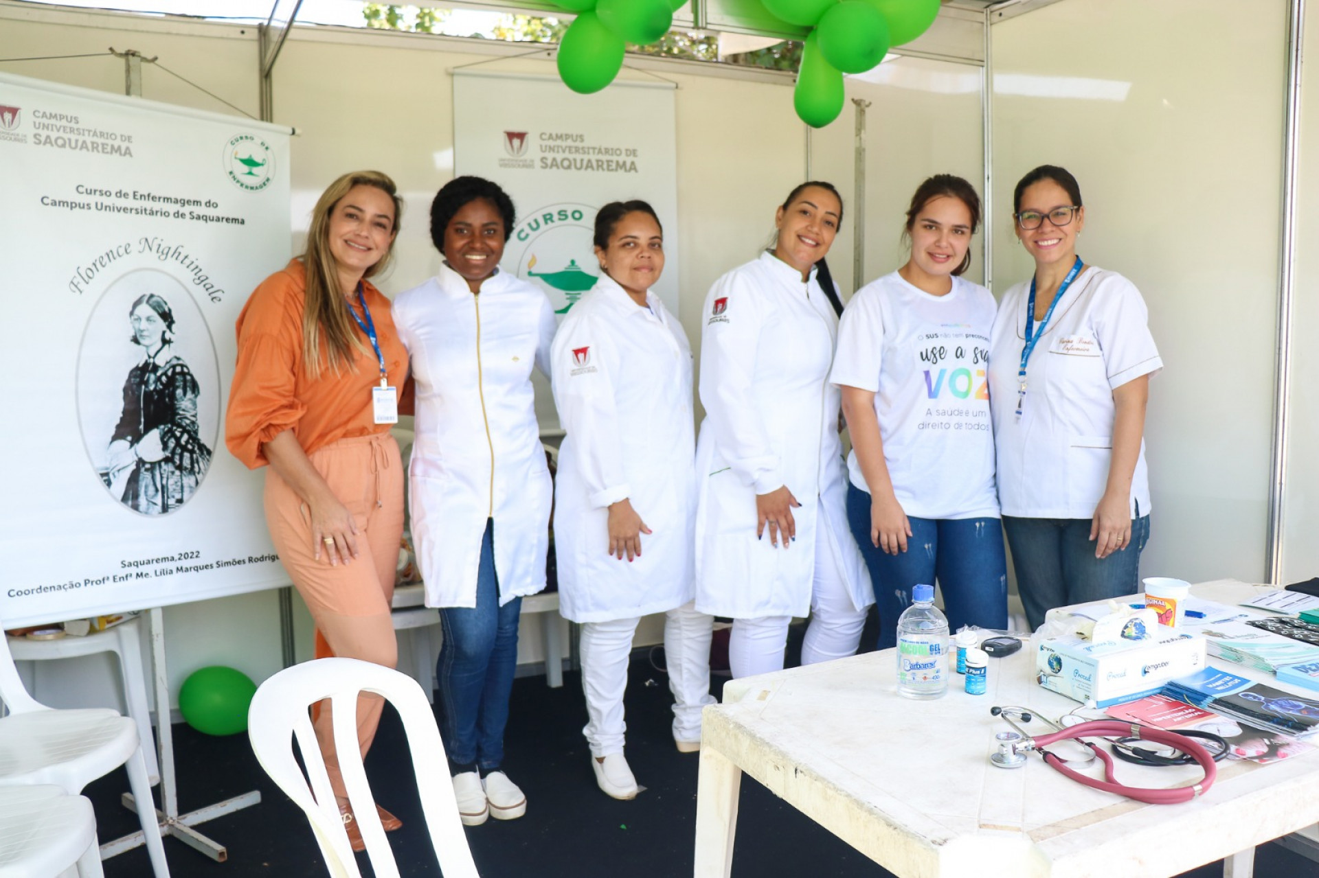 Saquarema realiza mais de 1,5 mil atendimentos durante a Semana da Saúde - Divulgação/Prefeitura de Saquarema