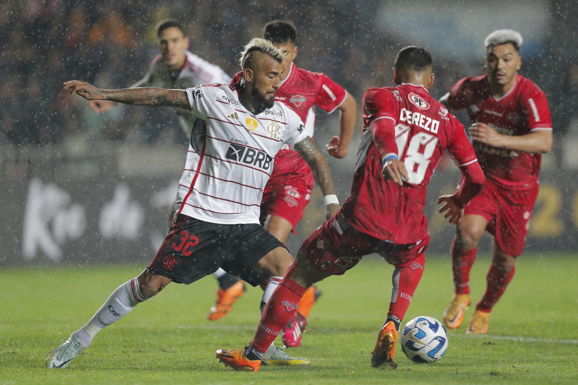 Flamengo finaliza preparação para jogo contra o Ñublense, pela Libertadores