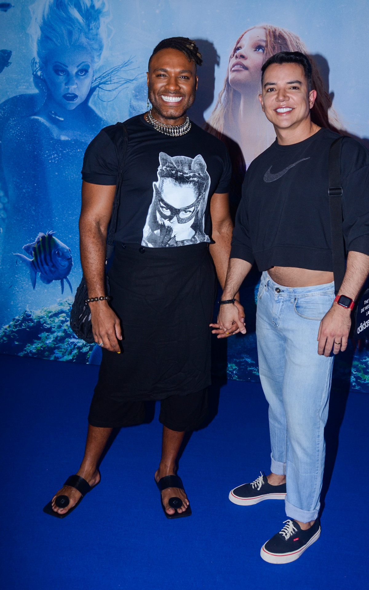 Ex-BBB Fred Nicácio e o marido