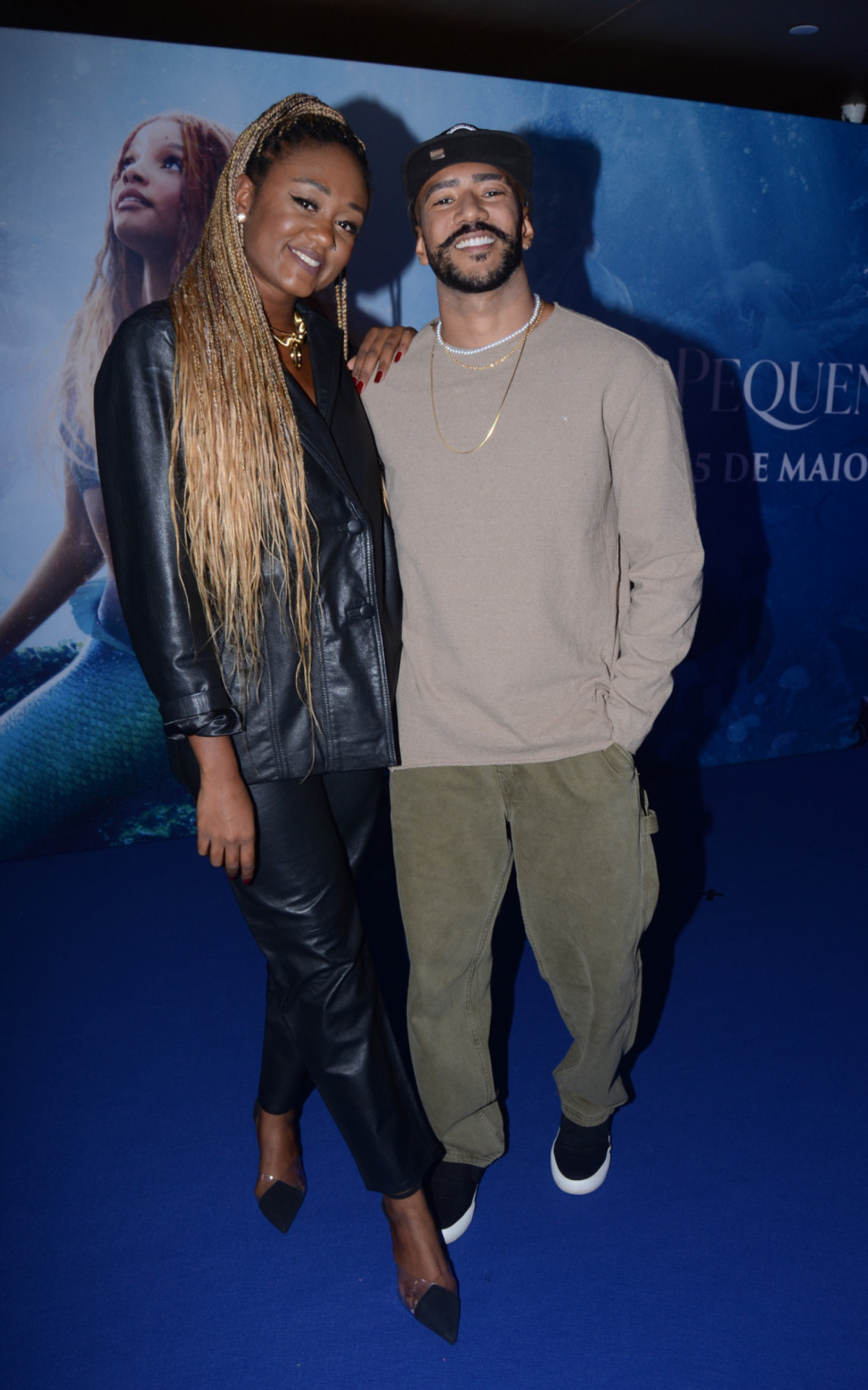 Ex-BBBs Sarah Aline e Ricardo Alface