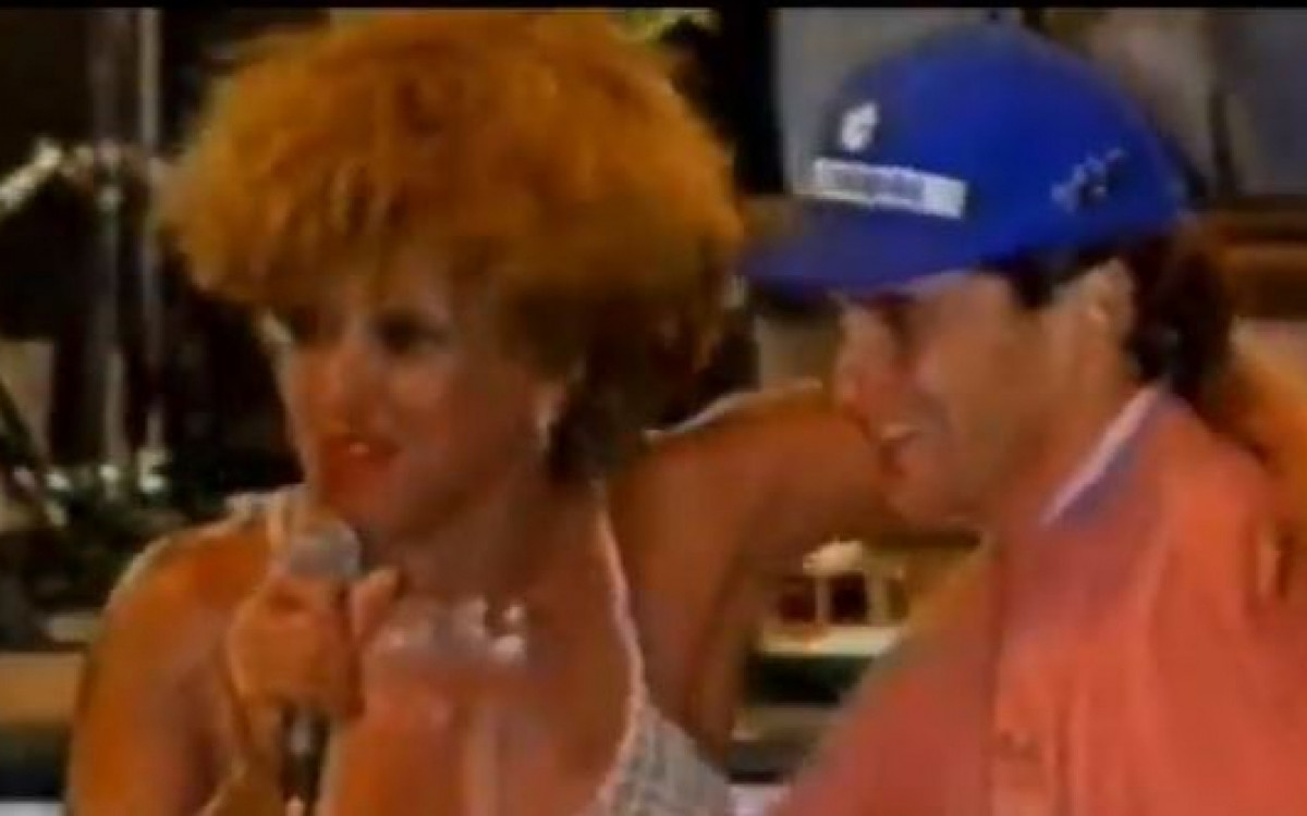 Tina Turner homenageou Ayrton Senna em disputa do GP da AustráliaTina