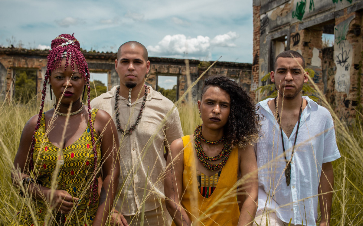 Banda Gente realiza homenagem &agrave; Di&aacute;spora Africana