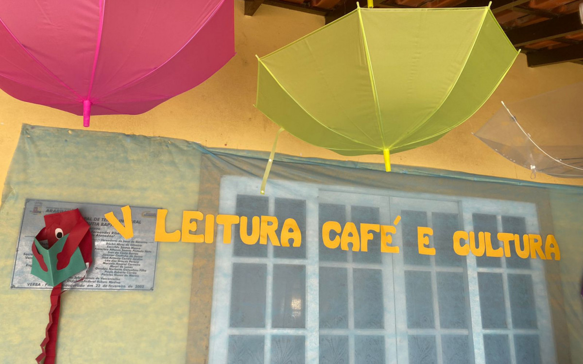 Leitura, Caf&eacute; e Cultura