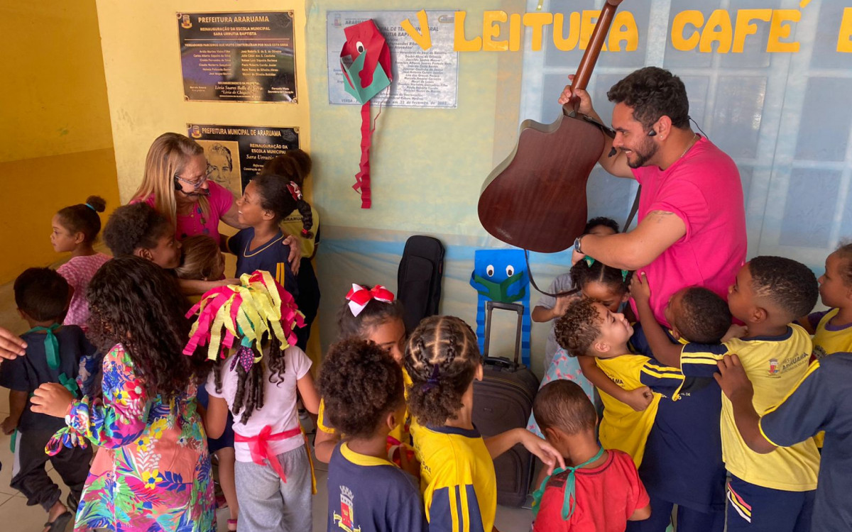 Leitura, Caf&eacute; e Cultura