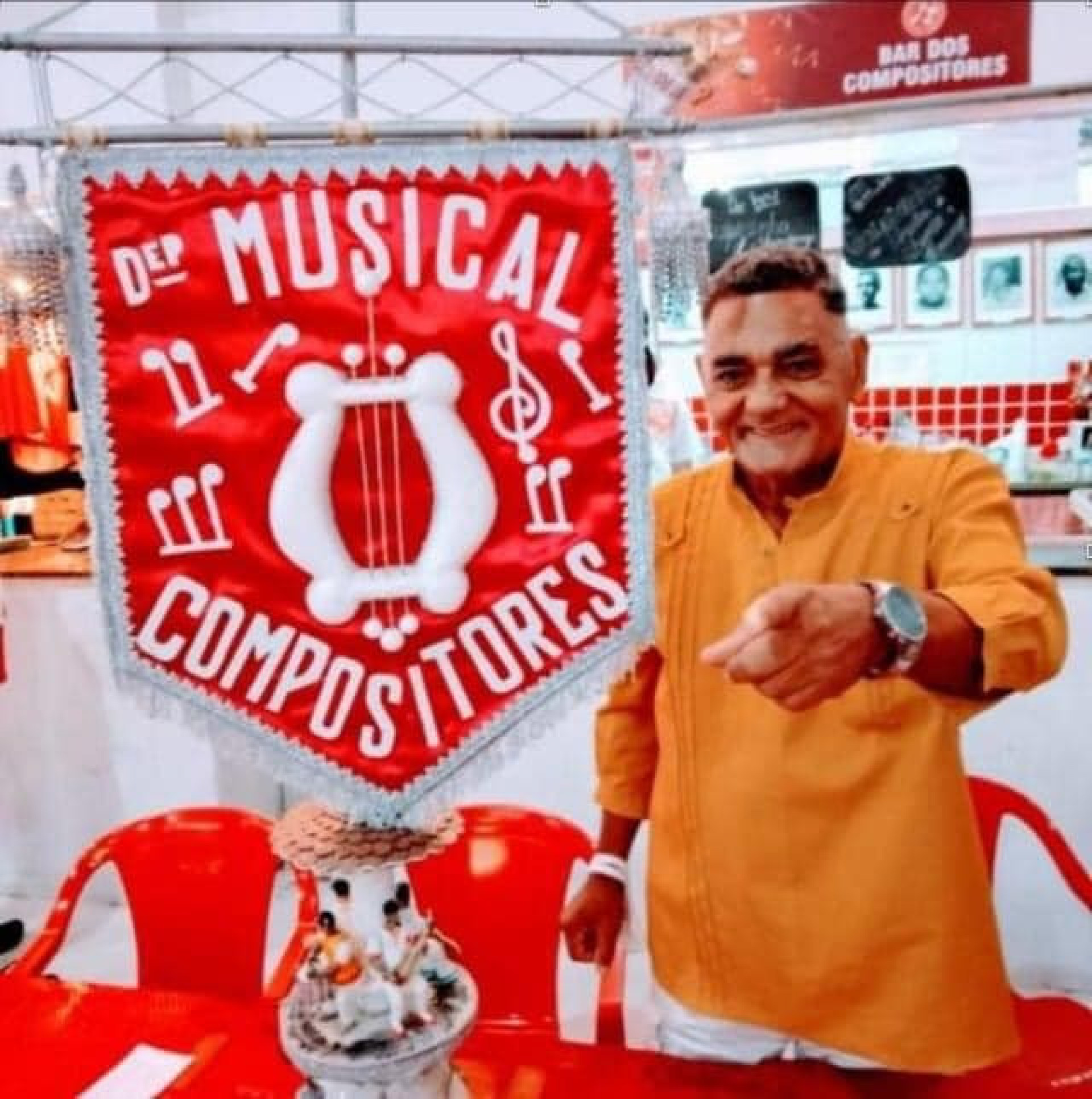 Jo&atilde;o Ferreira, de 71 anos, era compositor da Acad&ecirc;micos do Salgueiro e foi o autor do samba-enredo de 2013