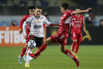 Flamengo empata com o Ñublense e se complica na briga pela liderança do Grupo A da Libertadores