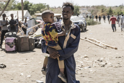 Ajuda humanitária ainda não chegou à capital do Sudão