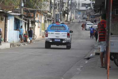 Cidade de Deus recebe operação da PM nesta segunda-feira