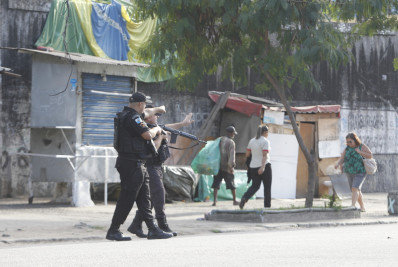 PM realiza operações no Chapadão e na Vila Kennedy nesta segunda-feira
