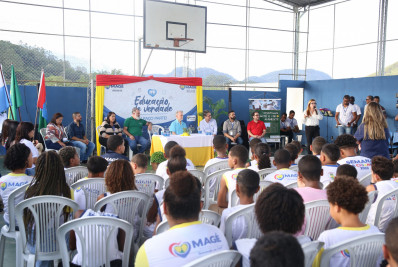 Projeto Portinari chega em Magé