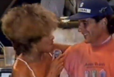 Tina Turner era fã de Ayrton Senna