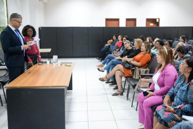 Rodrigo Drable empossa membros de quatro conselhos municipais