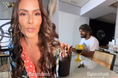 Deborah Secco comenta proposta de sexo a 3 com Giovanna Ewbank