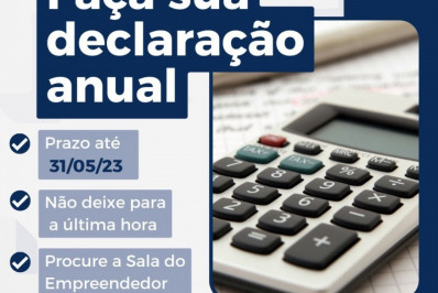 Microempreendedor individual que não fizer declaração anual fica inadimplente com a Receita