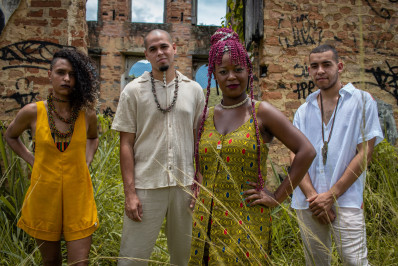 Banda Gente realiza show em memória à Diáspora Africana