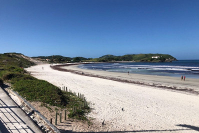 Tempo estável em Cabo Frio, com possibilidade de chuva fraca 