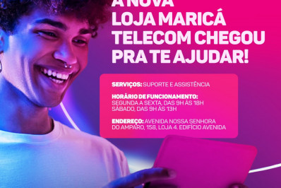 Loja da Maricá Telecom é inaugurada no Centro de Maricá