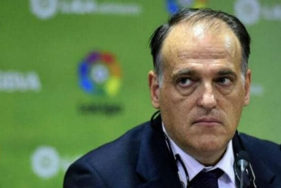 Presidente de LaLiga minimiza Messi e quer Mbappé no Campeonato Espanhol