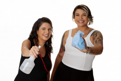 Carol Zappa e Suhellen Kessamiguiemon lançam 'Quem tem medo de faxina?' nesta quinta-feira