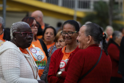 Melhor Idade de Volta Redonda embarca rumo a Minas Gerais