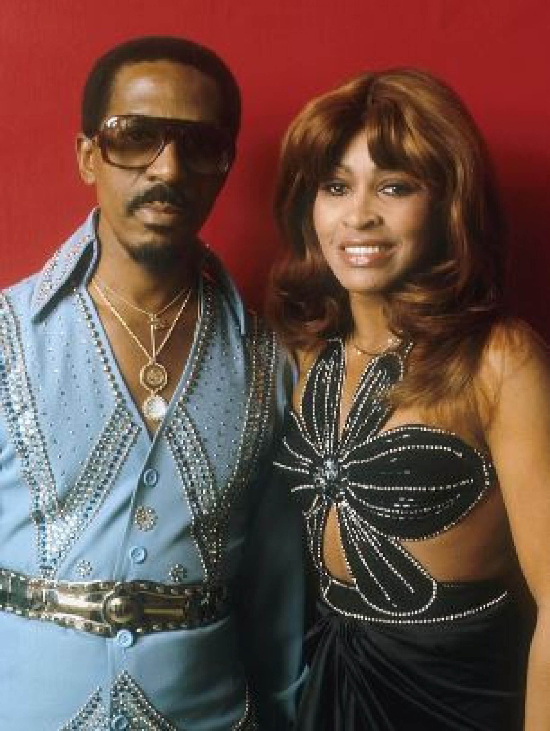 Tina Turner e Ike Turner - Reprodução/Internet