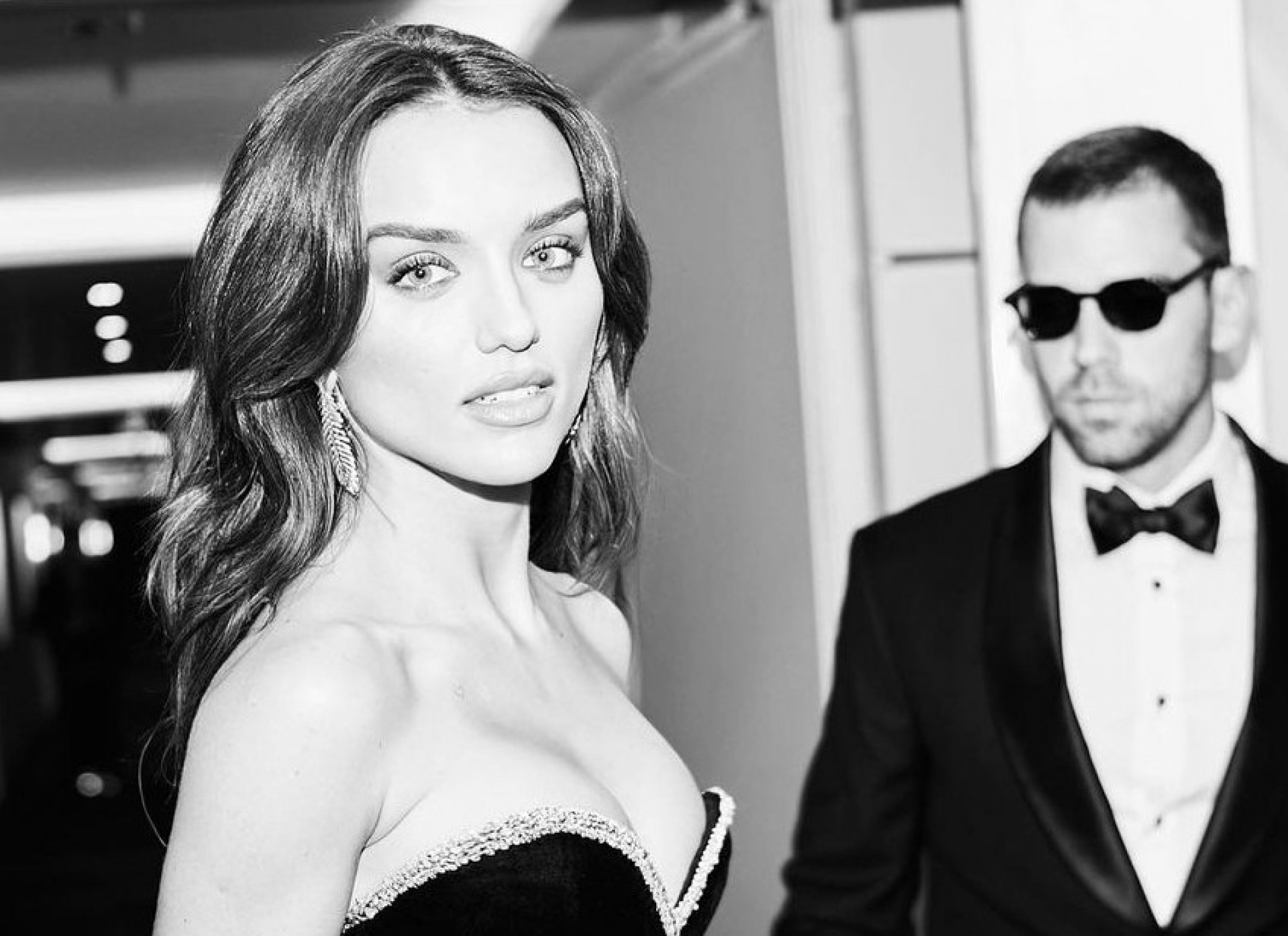 Rafa Kalimann e o atual namorado no 76° Festival de Cannes - Reprodução/Instagram