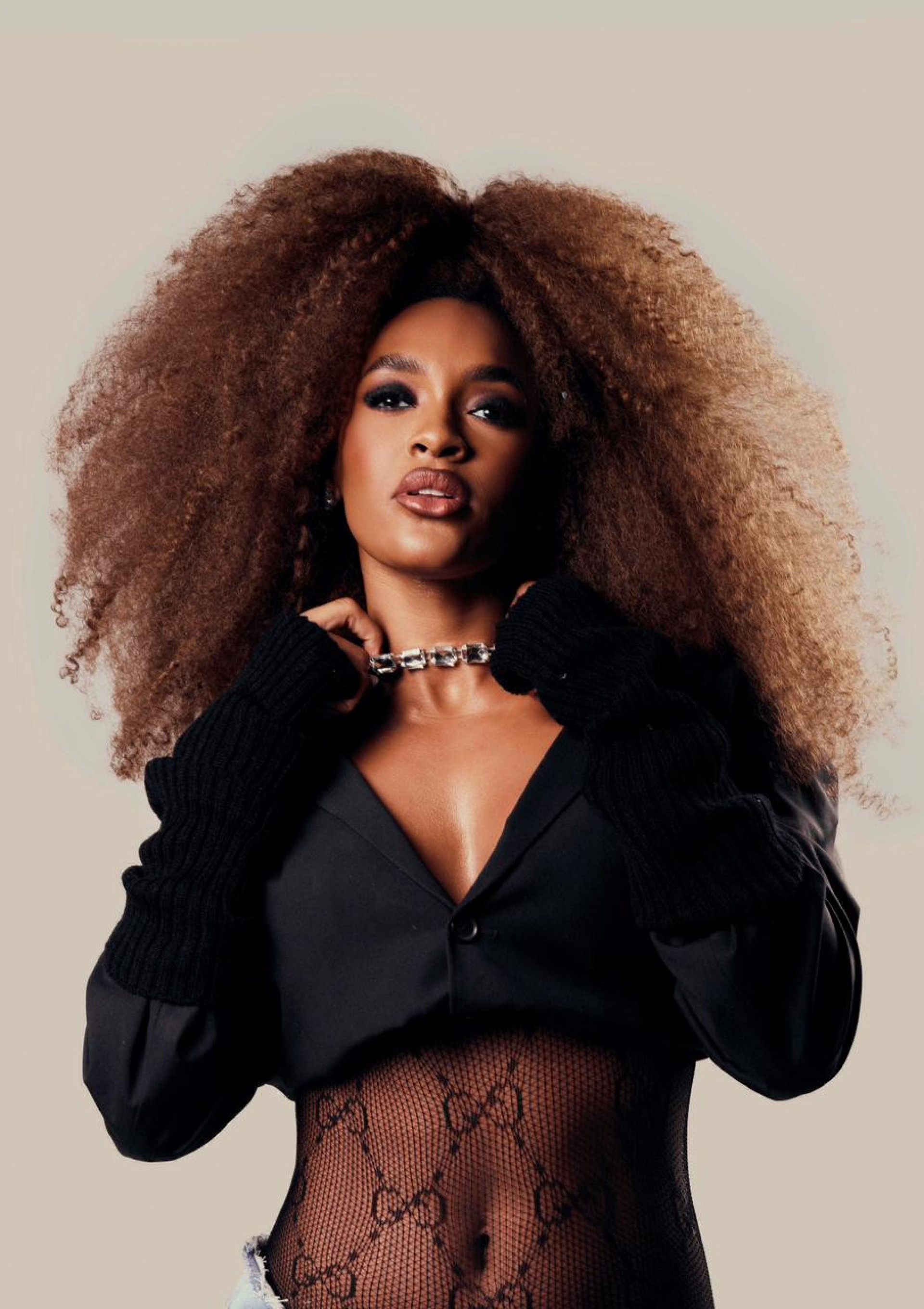 A apresentadora Patrícia Ramos - Divulgação